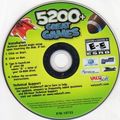 5200+ Great Games (PC-DVD, 2007) for Windows ME...