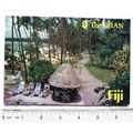 1990 postcard The Fijian Hotel Great for Relaxa...
