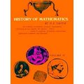 History of Mathematics by David E. Smith