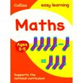 Maths Ages 3-5 - Prepare for School With Easy Home Learning by Collins Easy Lear