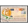 Australia 1984 First Air Mail 45c Used Stamp Au...