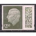 GB 2024 KC 3rd £2.50 Gooseberry Green Machin Us...