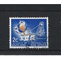 SouthAfrica.SG201 2c Pouring Gold.Variety Unche...