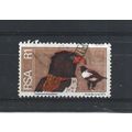 SouthAfrica.SG363 1r Bateleurs.Fine Used.Sep25e
