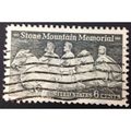 US Stamp #1408 used: 1970 6c Stone Mountain Mem...