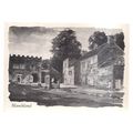 BLANCHLAND unused postcard painted by E L Forre...