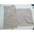 PAIR WYLER ANTI TARNISH HOLLOWARE POUCHES 12"X1...