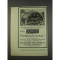 1910 Blaw Collapsible Steel Centering Ad - Harl...