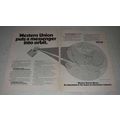 1974 Western Union Westar Ad - Into Orbit