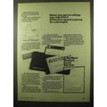 1980 NatWest Bank Ad - When You Get To College