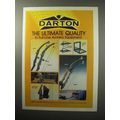 1987 Darton Bows Ad - 60MX, 60MCX, 600WX, 300WX