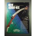 1987 Darton 4000-MX Bow Ad!
