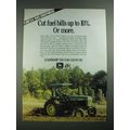 1987 John Deere 2755 Tractor Ad - Cut Fuel Bills Up to 10% Or More