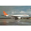 Viasa Airbus A300 B4 203 Civil Aircraft Postcar...