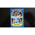1981 Fleer Star Sticker Card # 075 Greg Luzinsk...