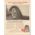 COOPER TIRE RUBBER COMPANY 1955 safety cushion ...