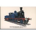 Caledonian Railway - 4-2-2 Locomotive & Tender ...