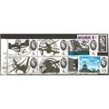 1965 Battle of Britain PHOSPHOR Set SG671p-678p...