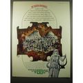 1965 BP Oil Ad - art by Geraldine Knight - BP V...