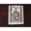 Poland 1960 Provincial Costumes 3z 40 Lublin ma...