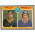1985 Fleer Danny Tartabull - Steve Kiefer Rooki...