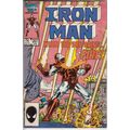 Iron Man 207 - 1986 - Fine +