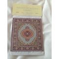 Rug 10 - 1:12th scale miniature