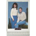Vintage: Hayfield 4758 cardigan and sweater, DK