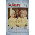 Vintage: Robin 1598 pram set, QK, 20-24 inch