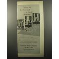 1950 Guaranty Trust Company of New York Advertisement - Serving you conveniently