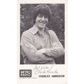 Charles Harrison Vintage Metro Radio DJ Hand Si...
