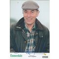 Jack Sugden Emmerdale Printed Signed ITV Cast C...