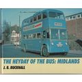 The Heyday of the bus Midlands J.B.Bucknall