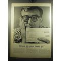 1957 America's Independent Electric Light and Power Companies Ad - Your Taxes