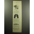 1957 Abercrombie & Fitch Advertisement - Habicht Binoculars and Scotch Duck Call