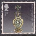 GB 2011 QE2 1st Crown Jewels used SG 3207 ( L13...