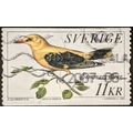 STAMP Sweden SG2381 2005 11Kr Golden Oriole Used