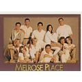 1997 SPORTS TIME MELROSE PLACE PROMO CARD