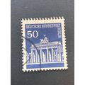 Briefmarke Deutschland Berlin 50 Pfennig 1966 M...