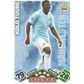 Match Attax 2009/10 Collection: Manchester City, Defender - Touré (Kolo)