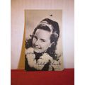 a young PETULA CLARK. SINGER PRINTED SIGNED PHO...