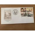 Sénégal 1994 FDC Mi. 1294 1297 Conservation du ...