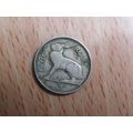 Ireland 1956 3d Threepence Coin