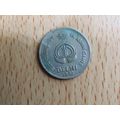 India 1982 25 Paise Delhi Asian Games Coin