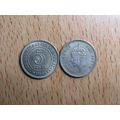 Malaya 1950 5 Cents Coin