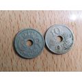 Denmark 1939 10 Ore Coin