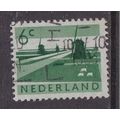 Netherlands 1962 Polder Landscape 6c Fine Used ...