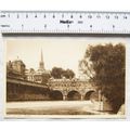 vintage Postcard - Bath, Pulteney Bridge