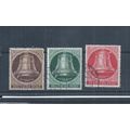 Berlin Germany stamps. 1951 20pf & 30pf Freedom...
