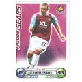 Match Attax 2008/2009 Freddie Sears West Ham Un...